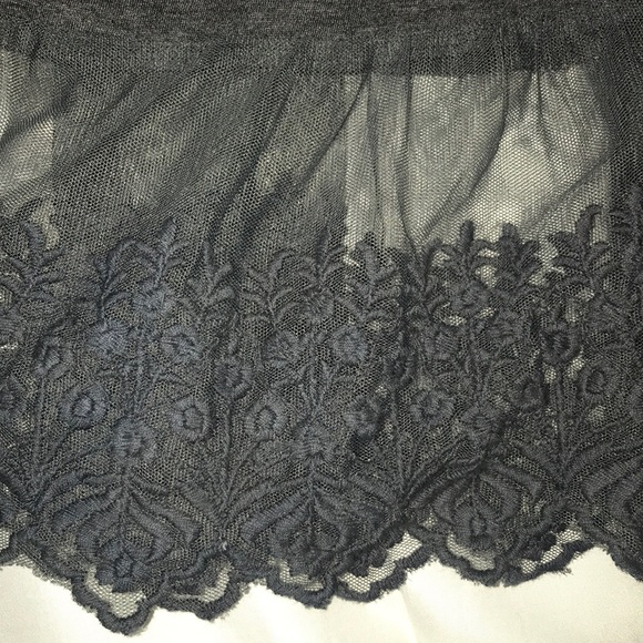 Fashion Fuse lace Shift dress gray size large - Picture 4 of 4